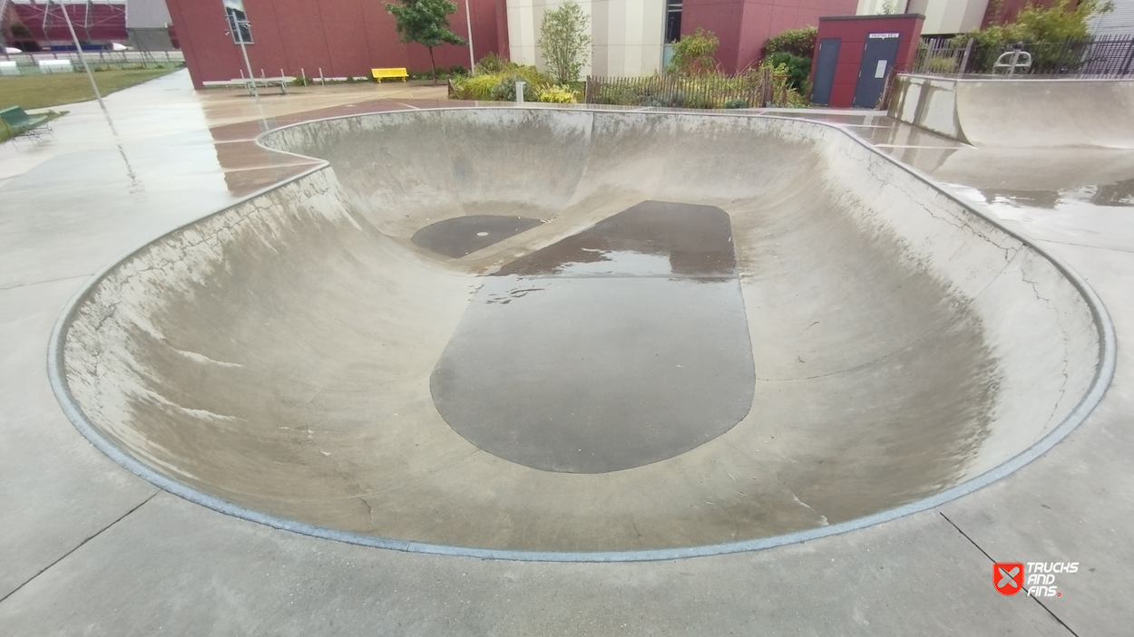 La Cerisaie skatepark